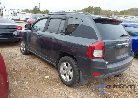 2016 Jeep Compass Latitude from USA, damaged, VIN 1C4NJCEA3GD574777